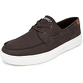 Nautica Men's Boat Shoe Casual Loafers Comfort Sneaker - Walking Moccasin (Slip-On/Lace-Up)