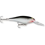 Rapala Shad Rap 07 Fishing Lure - Bleeding Hot Olive, 2 3/4", 5/16 Oz, 5-11 Ft Depth - View #6