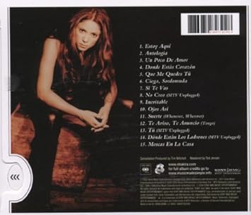 Shakira Grandes Exitos Amazon Com Music