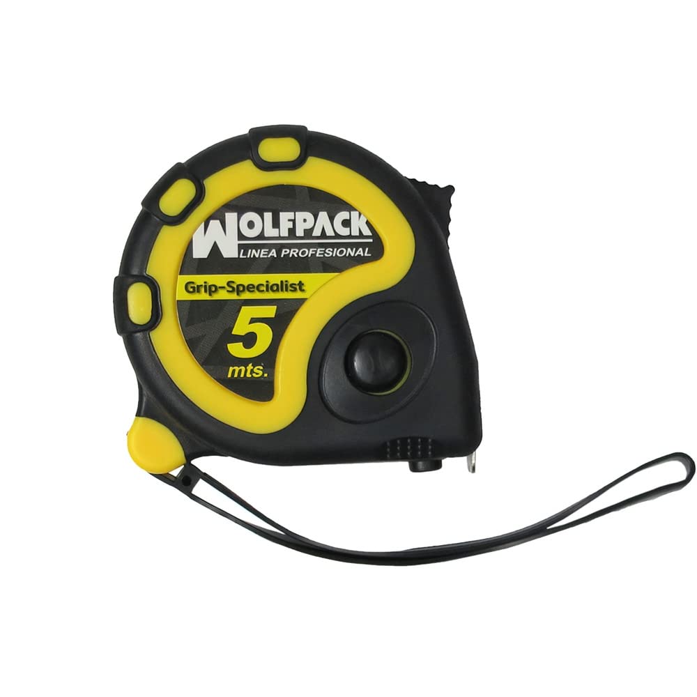 Flexometer 5 Metres with Brake Wolfpack Grip Special