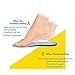 LEAGY Men's & Women's Memory Foam Orthopedic Silica Gel Shoe Insole, Sport Running Athletic Basketball Shoe Insoles Pads Inserts Pain Relief, Sports Insoles, Applies Any Violent & Chronic Sports