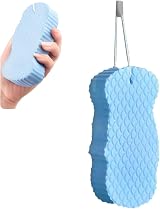 Niktule Exfoliating Bath Sponge Ultra Soft Loofah Body Scrubber for Shower view 9