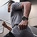KADES Galaxy Watch 46mm Bands, Gear S3 Bands, 22mm Universal Replacement Strap with Quick Release Pin Compatible for TicWatch Pro, Amazfit Stratos Smart Watch (Black Red)
