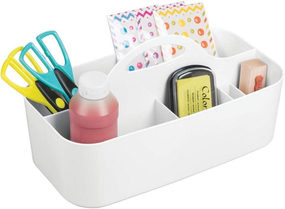 Best coral colored desk organizer