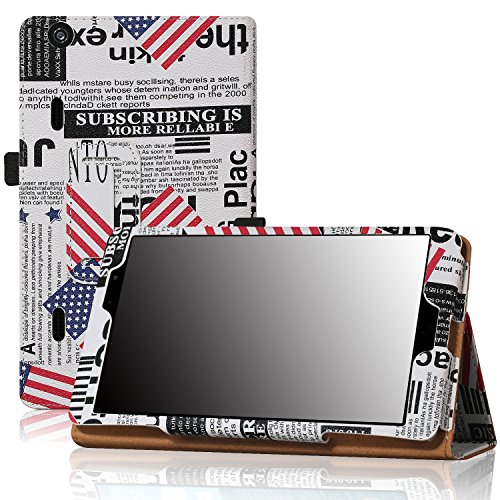 Famavala PU Leather Case Cover For 8.3