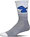 Under Armour Youth Phenom Logo Crew Socks, 3-Pairs, Blue Marker, Small
