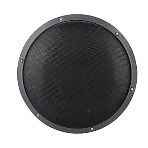 Garsent Subwoofer-luidspreker, 15-inch 8Ω-breedbandluidspreker HiFi-audio-bas-subwoofer-luidspreker.