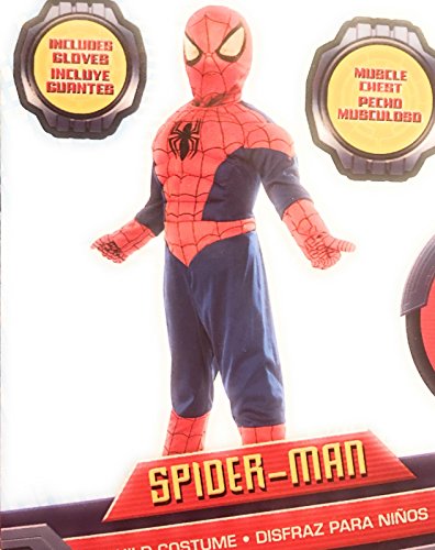Marvel Ultimate Spider-Man Child Costume ~ Medium 8/10