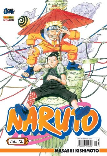 Livro Naruto   Volume 12