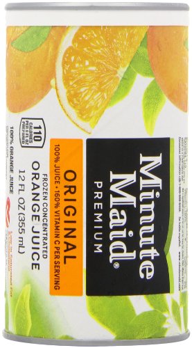 Minute Maid Orange Juice 12 oz - Image 11