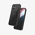 FLOLAB Surtect Tri-Fusion Magnetic for iPhone 16 Case Protective Slim Design Magsafe Compatible Military Grade - Full Black