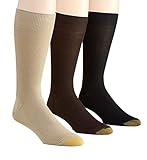 Gold Toe Men's Metropolitan Dress Sock 3 Pack
