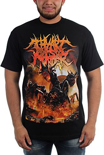 Thy Art Is Murder - Mens Hate T-Shirt
