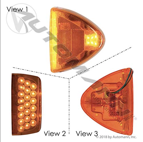 LED TURN SIGNAL AMBER PETERBILT (2) - Thumbnail 2