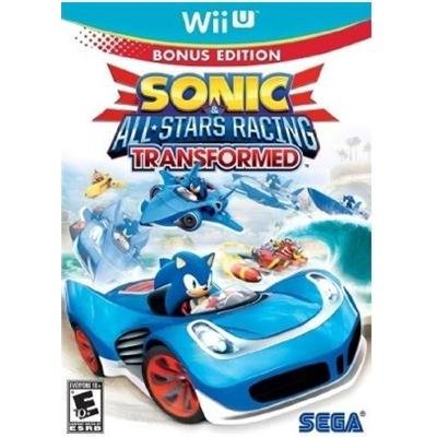 Sega 67101 Sonic & All-Stars Racing Transformed - Racing Game - Wii U