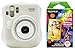 Fujifilm Instax Mini 26 + Rainbow Film Bundle - White