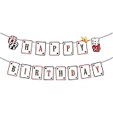 Casino Birthday Decorations Casino Night Poker Happy Birthday Banner Adult Red Black Birthday Party Supplies Favors Bunting