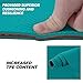 TENOL JELS Yoga Mat Non Slip Dual-Color Eco Friendly Yoga Mat Thick Exercise & Workout Mat with Free Carry Strap for Yoga Pilates and Fitness（72″x26″x1/4″）thumb 2