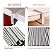 OUNONA Tablecloth Clips Clamps,Included 2 Different Size,20 Clips in Total