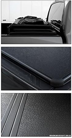 Amazon Com Topline Autopart Tri Fold Hard Tonneau Cover Tool Bag 04 14 F150 Super Crew Mark Lt 5 5 66 Bed Styleside Short Bed Automotive