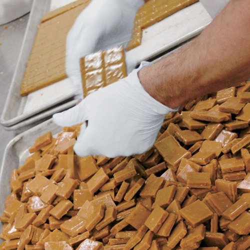 Award-winning Milk Chocolate Covered Butter Toffee, 2 lbs. (approx. 70 Pieces) from The Swiss Colony