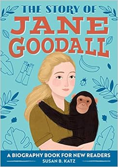 Livres Couvertures de The Story of Jane Goodall: A Biography Book for New Readers