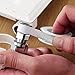SUPPLY GIANT UUD12520 1/2'' x 520 Inch Telfon Tape Seal Pipe Threads Prevents Leakage in plumbing and air lines Water-tight Connections, Non-toxic and Non-Flammable Less Sticky on Fingers Easy Install
