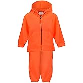 TrailCrest Treel Infant - Toddler Camo Full Zip Hoodie Sweatshirt Fleece Jacket & Pants Set