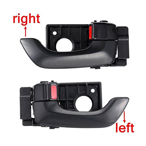 FidgetFidget 2pcs Front Inside Door Handle Fit for KIA Optima 2006-2010 Left + Right Useful