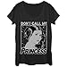 Star Wars Don't Call Me Princess Womens Graphic Scoop Neck