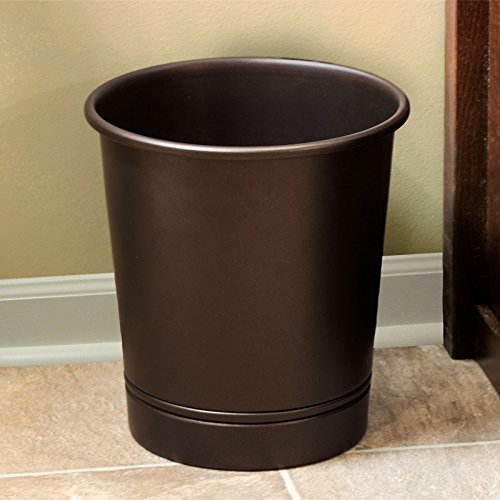 New York Bathroom Waste Basket Trash Can Bath Sink Accessories, Oil