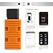 INTEY Bluetooth Wireless OBD2 Car Trouble Code Reader Vehicle Check Engine Can OBD II Car Diagnostic Scanner Tool for Android and Windows PC (Orange)