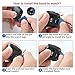 hooroor Fitbit Versa Silicone Sport Bands for Women Men Small Large, Soft Silicone Replacement Strap Wristband for Fitbit Versa Fitness Smart Watch (#02-Black/Gray, Large)
