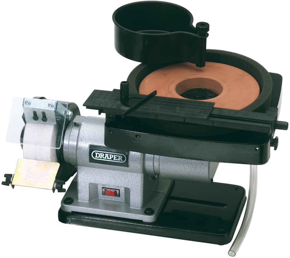 Draper 31235 230V Wet and Dry Bench Grinder