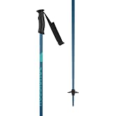 Rossignol Electra Alpine Ski Poles - Downhill Ski Poles for Women - Black