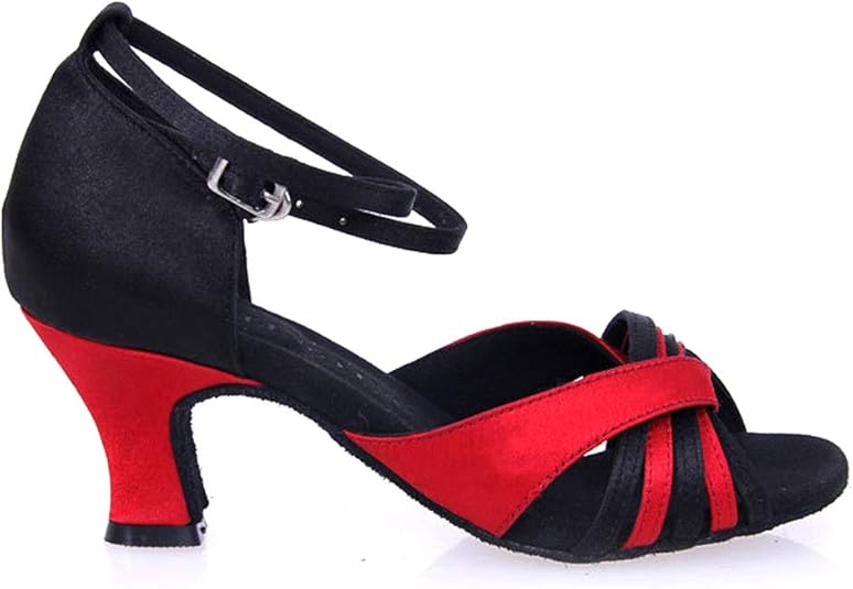 Yefree Zapatos de Baile para Mujer New Soft Bottom Zapatos de Baile cómodos y de tacón bajo Yefree Zapatos de Baile para Mujer New Soft Bottom Zapatos de Baile cómodos y de tacón bajo