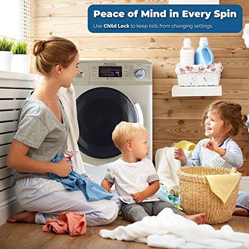 2 Equator+Washer+Dryer+Winterize+Champagne+Gold