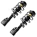 TRQ Front Strut & Coil Spring Assembly Set Driver & Passenger Sides Compatible with 08-12 Buick Enclave 09-12 Chevrolet Traverse 07-12 GMC Acadia 07-10 Saturn Outlook