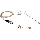 Av-jefes Avl-630-sh4 Earhook Headset Mic for Shure Wireless Microphone System