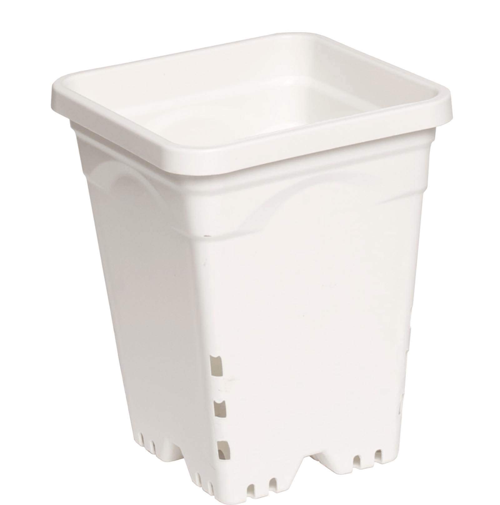 Activeaqua Hydrofarm HG5X5SW Plant Pot 12.7 x 12.7 cm/7 inch/17.78 cm Pack of 100 Per Box