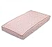 Bacati - Tribal/Aztec Muslin Quilted Changing Pad Cover (Small Triangles, Coral)