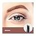 Tattoo Eyebrow Pen Waterproof Ink Gel Tint with Four Tips, Long Lasting Smudge-Proof Natural Hair-Like Defined Browns All Day (Brown)