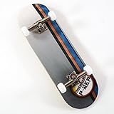 P-Rep GT 30mm Graphic Complete Wooden Fingerboard w CNC Lathed Bearing Wheels