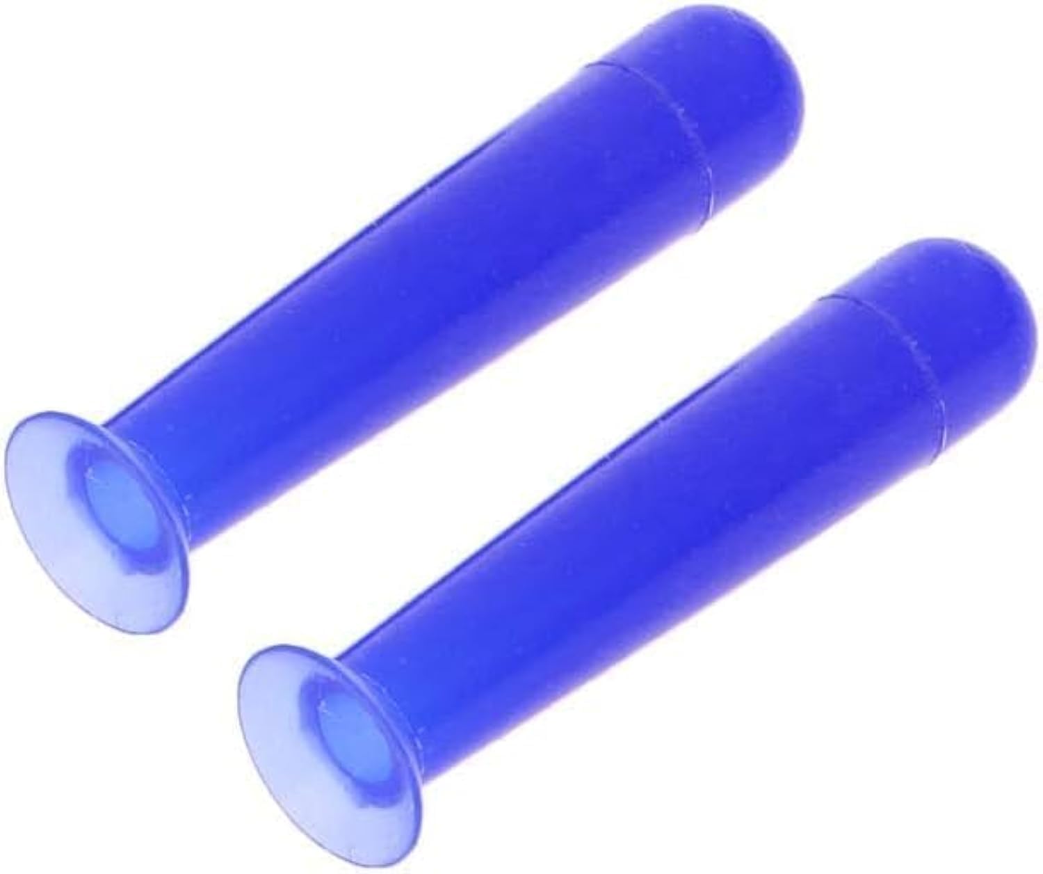 Photo 1 of 2 Pcs Blue Contact Lens Inserter Remover Tool, Handy Silicone Soft Lenses Small Suction Cups Stick,RGP Inserter Remover Cases,Applies Contacts Safely and Hygienically,Contact Lens Remover Accessories