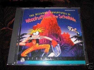 The Bizarre Adventures of Woodruff and the Schnibble