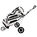 AW Foldable 3-Wheel Push Pull Golf Cart Trolley 6