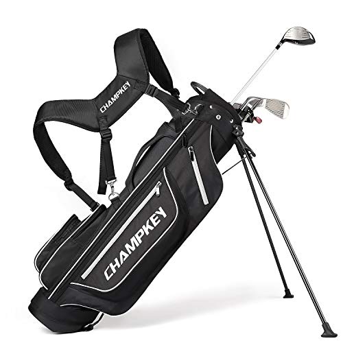 Champkey PRO Lightweight Golf Stand Bag Easy to Carry & Durable Pitch