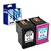 ESTON Re-Manufactured Ink Cartridge Replacement for HP 61XL 61 XL Ink for Envy 4500 4501 4502 4504 5530 5531 5535 High Yield (Black/Color,2-Pack)