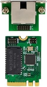 Lodokdre M.2 A+E 2.5G Ethernet Adapter 2.5G 1G 100M Multi-Gigabit Network Card view 3