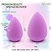 VMAGIC Premium Pro Makeup Sponges Beauty Sponge Foundation Sponge for Applicator, Foundation and Highlight - (LIGHT PURPLE)